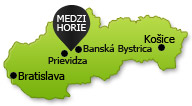 mapa slovenska